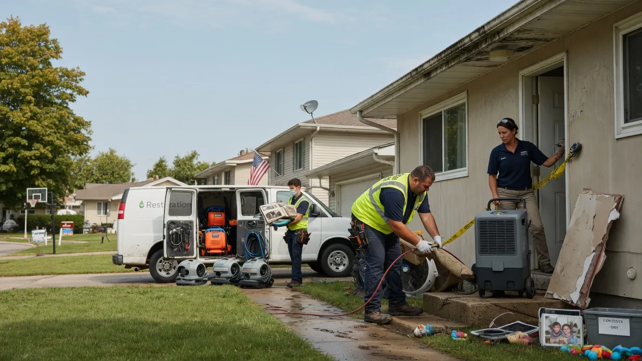 Water Damage Restoration in Burke, VA near me
